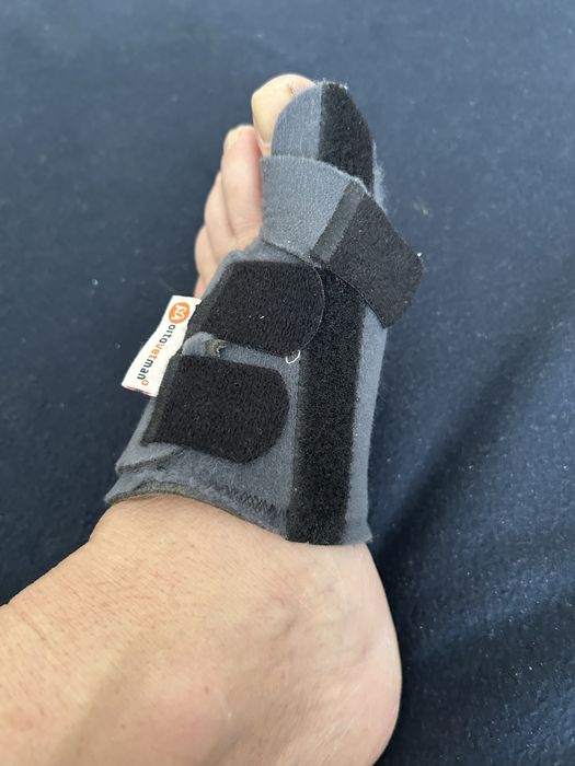 Нощна шина за Hallux Valgus