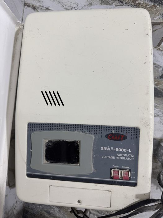 Stablizator 5kv sotiladi