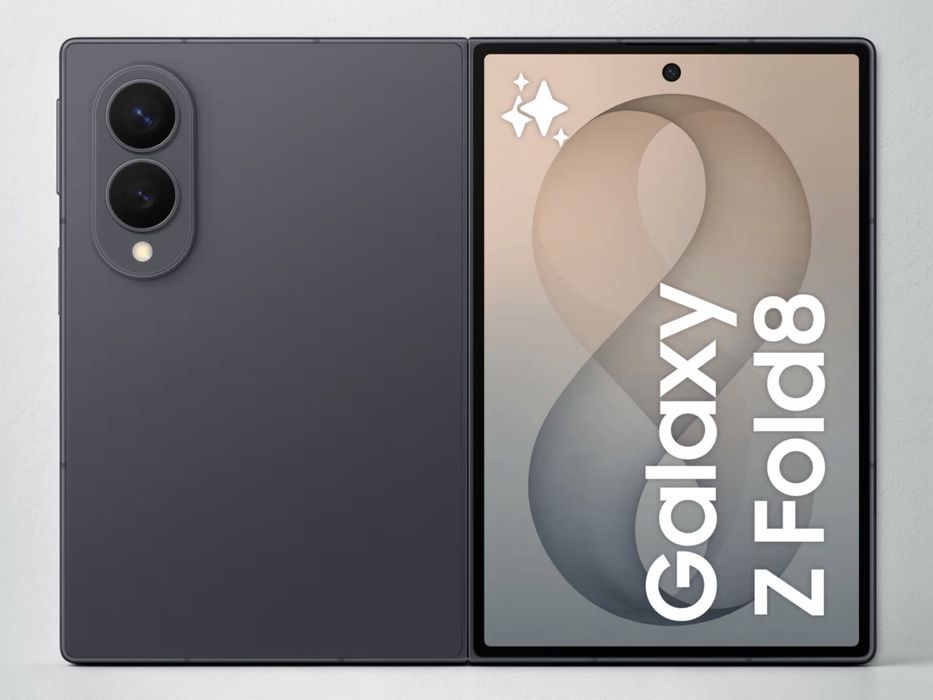 Samsung Galaxy Z Fold 8 5G 512GB Graphite / Cream / Lavender ЧИСТО НОВ! Неразпечатан! 2г. Гаранция!