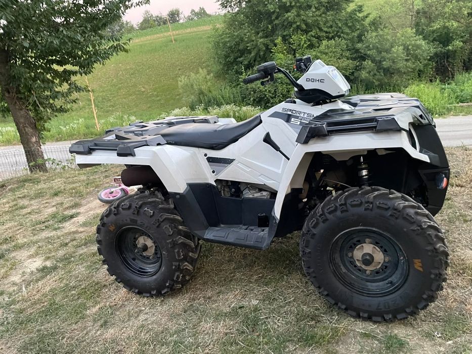 Polaris 570cc 4x4 recent adus in țară
