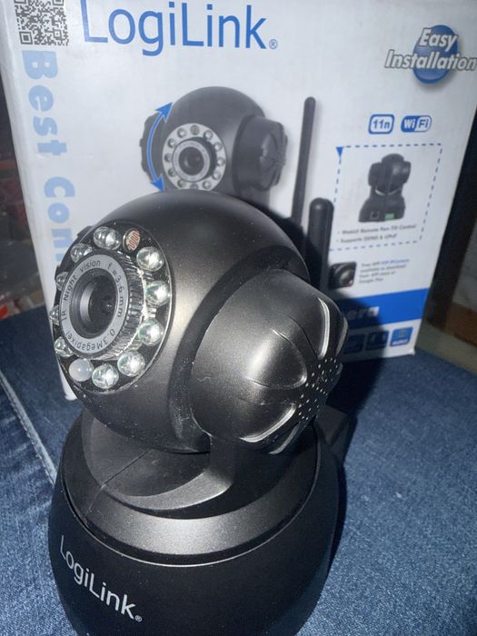 LogiLink безжично свързваща се IP camera