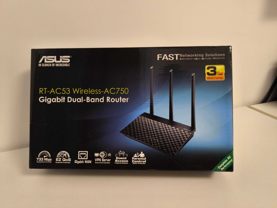 Router wireless ASUS RT-AC53