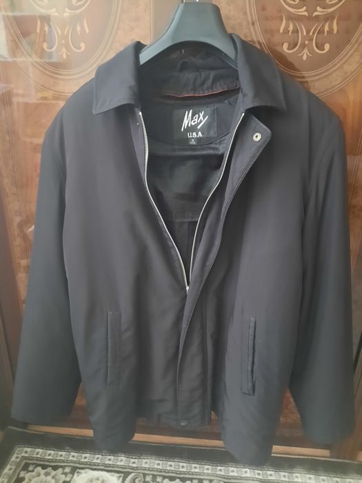 Продам мужскую куртку пиджак (теплая)