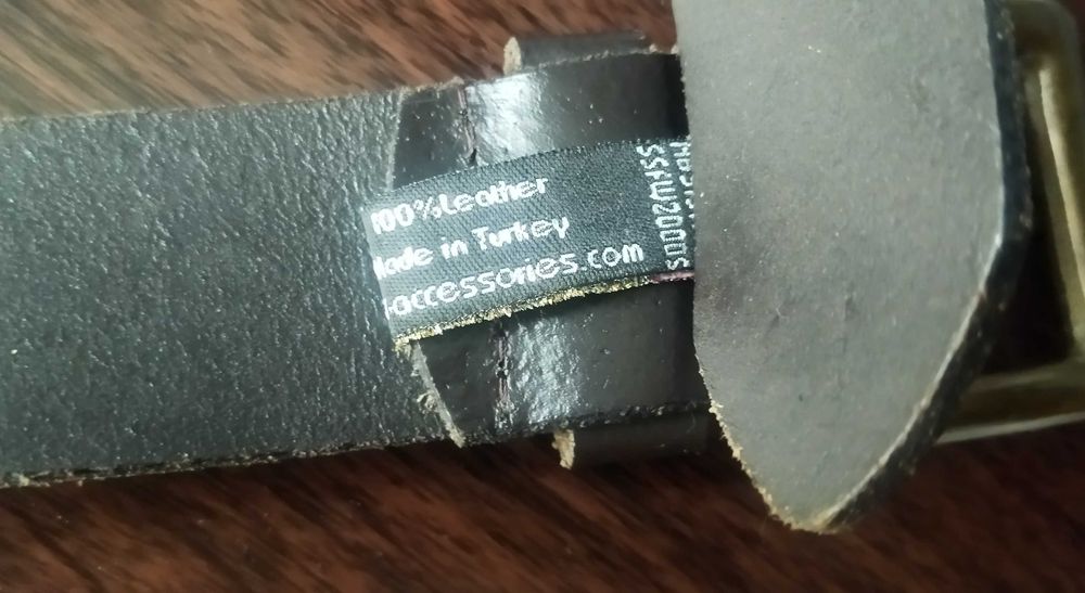 мужской ремень LEVI'S 54 размер ОРИГИНАЛ супер турбо!