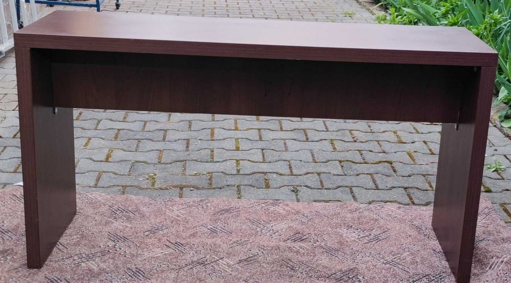 MASA de cafea din pal de culoare fag tirol ciocolata