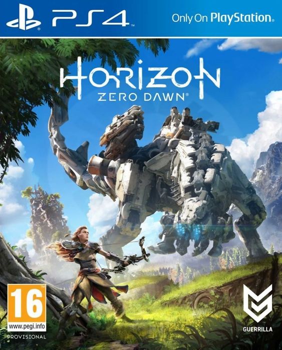 Vand Horizon Zero Down Ps4