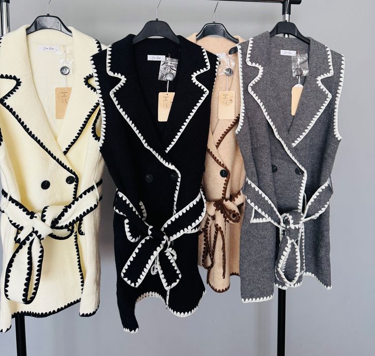 Елек вълна с колан