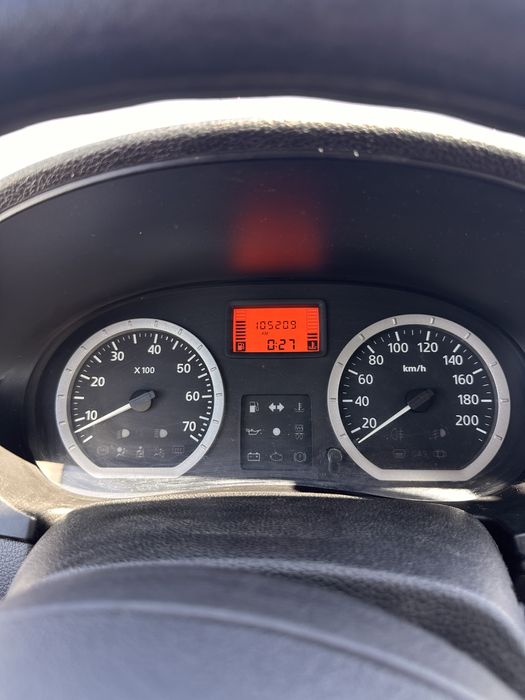 Vand Dacia Logan Mcv 1.6 16 valve Euro 4