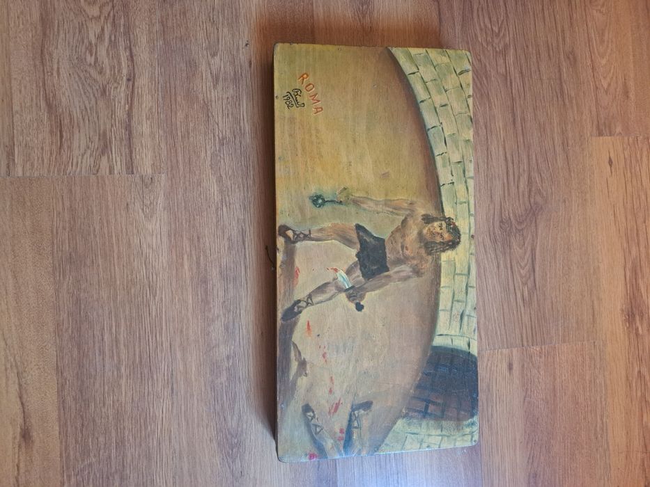 Уникална ръчно рисувана табла