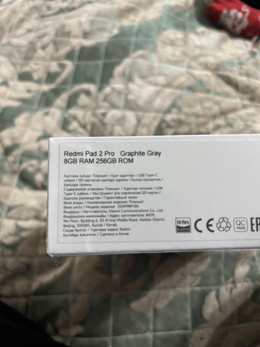 Продам планшет/ Redmi pad 2 pro
