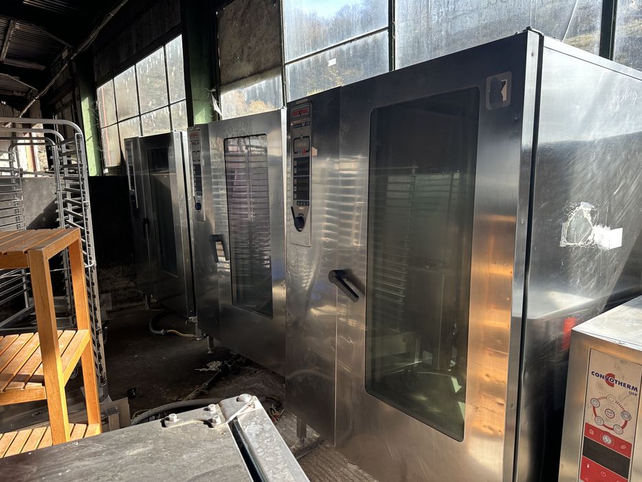 1 седмица тестов период!Конвектомат Rational CPC 40 тави