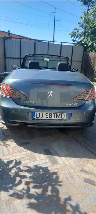 Cabrio Peugeot 307 cc