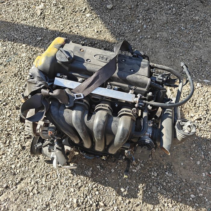 мотор двигатель Hyundai Kia g4fc