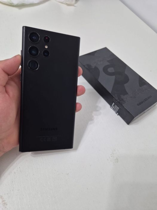 S22 Ultra 128Gb Black