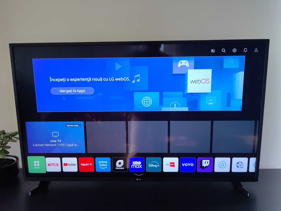 LG LED 126 cm Smart 4K Ultra HD