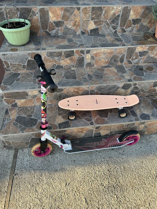 Trotineta CYGNUS 145 + Penny Board MOOVE copii
