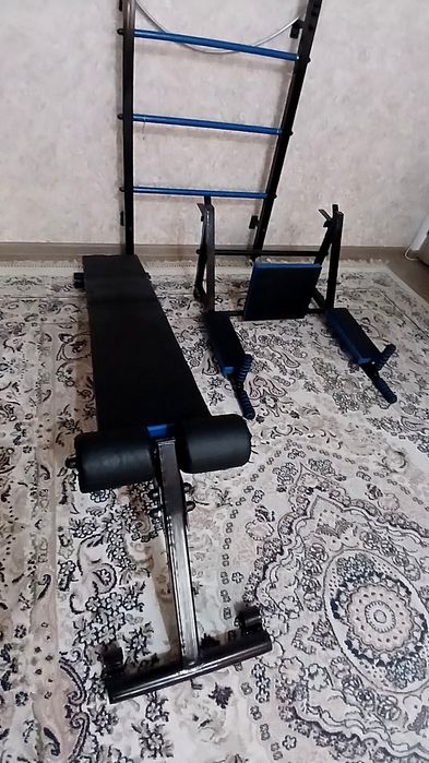 Шведская стенка для всей семьи