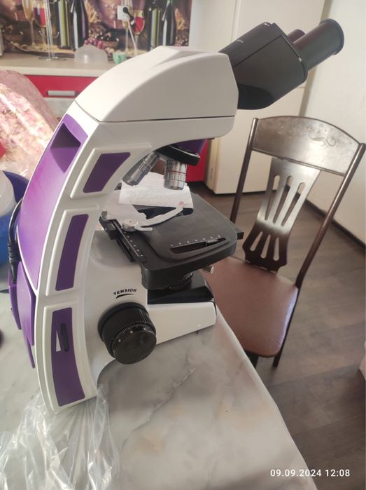 Электронные медицинский микроскоп