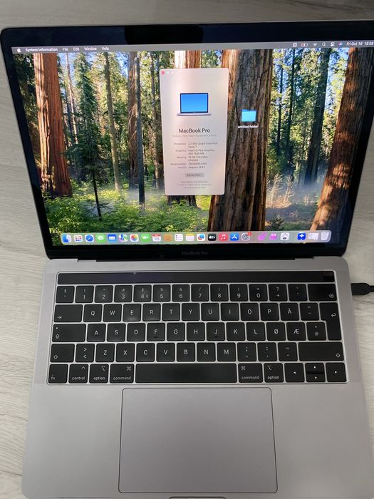 MacBook Pro A1989