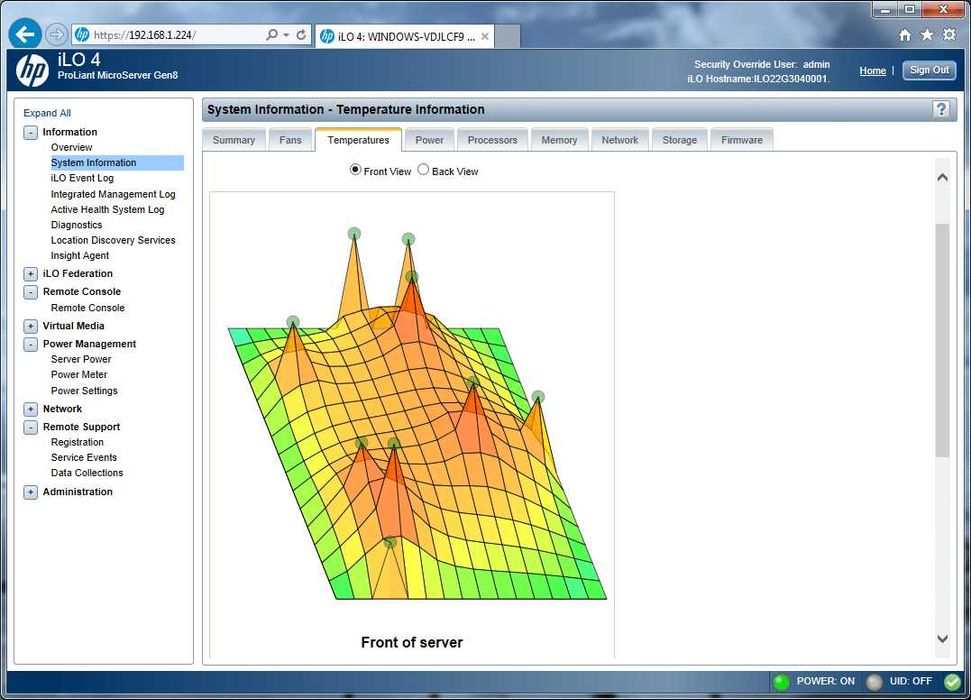 HP MicroServer Gen8 16Gb DDR3,4Tb HDD,64Gb SSD,iLO4