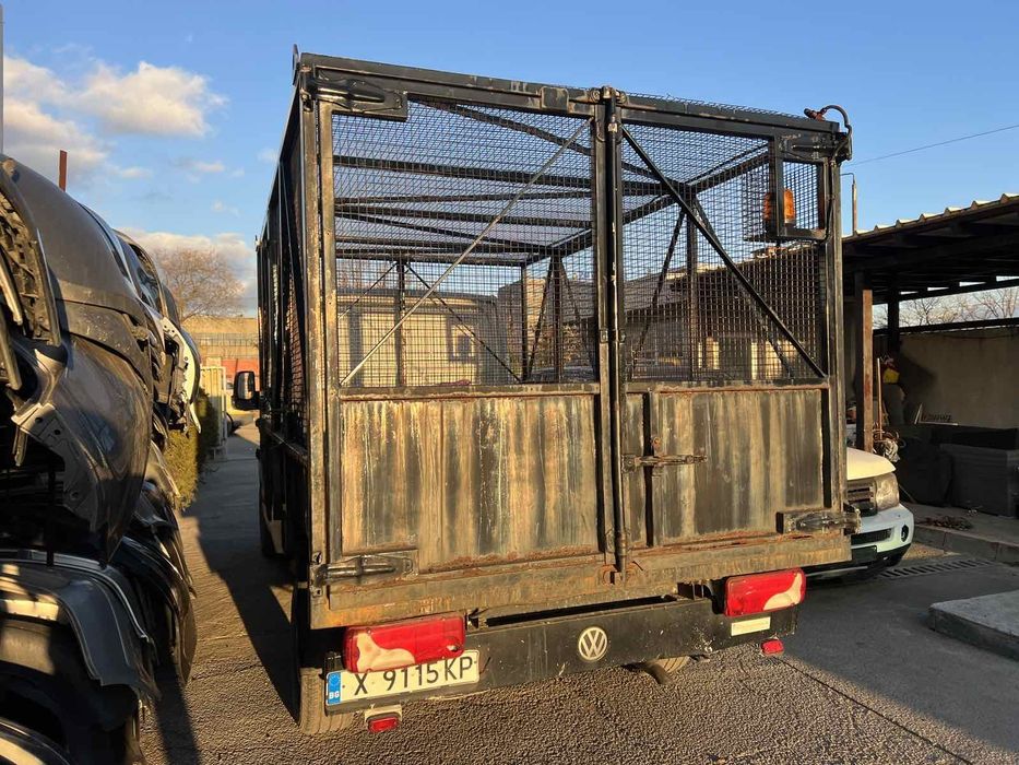 VW Crafter 2.5TDI 07г Самосвал НА ЧАСТИ!!!