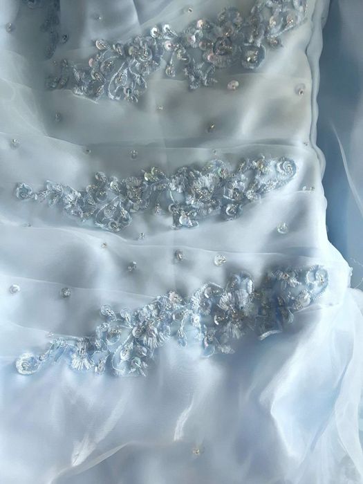 Платье вечернее 42-46 (корсет)