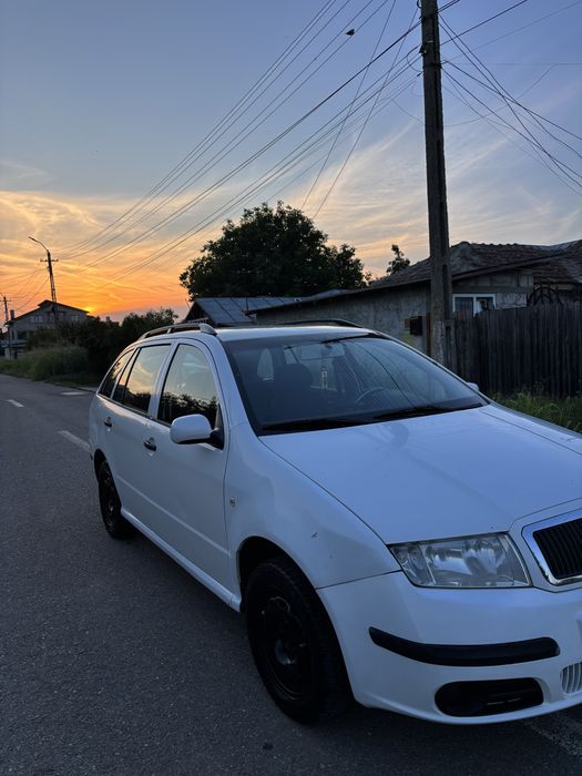 SKODA Fabia 2007 — imagine 5
