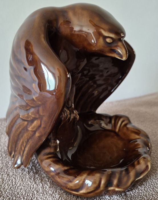 Пепельница птица СССР