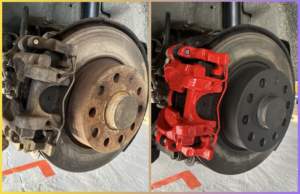 Sablare - Vopsitorie - jante, etriere, elemente.