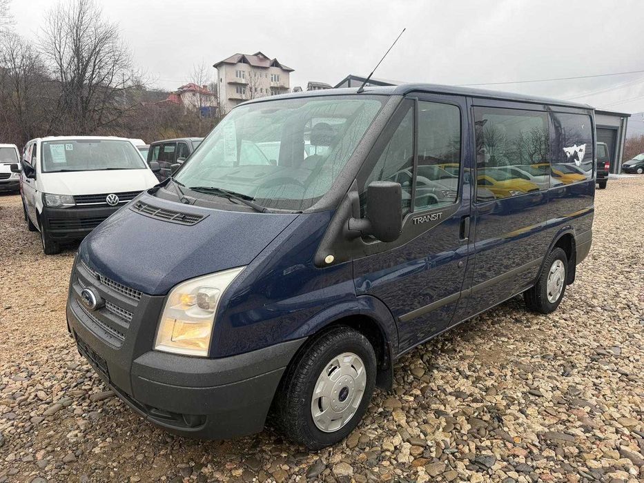 FORD TRANSIT 5 locuri 2012/Credit prin TBI Bank