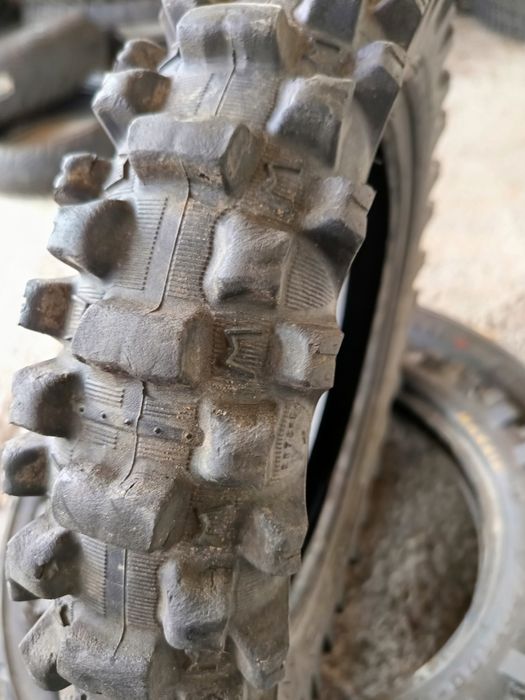 Мото гума 80 100 12 MICHELIN Дот 2322