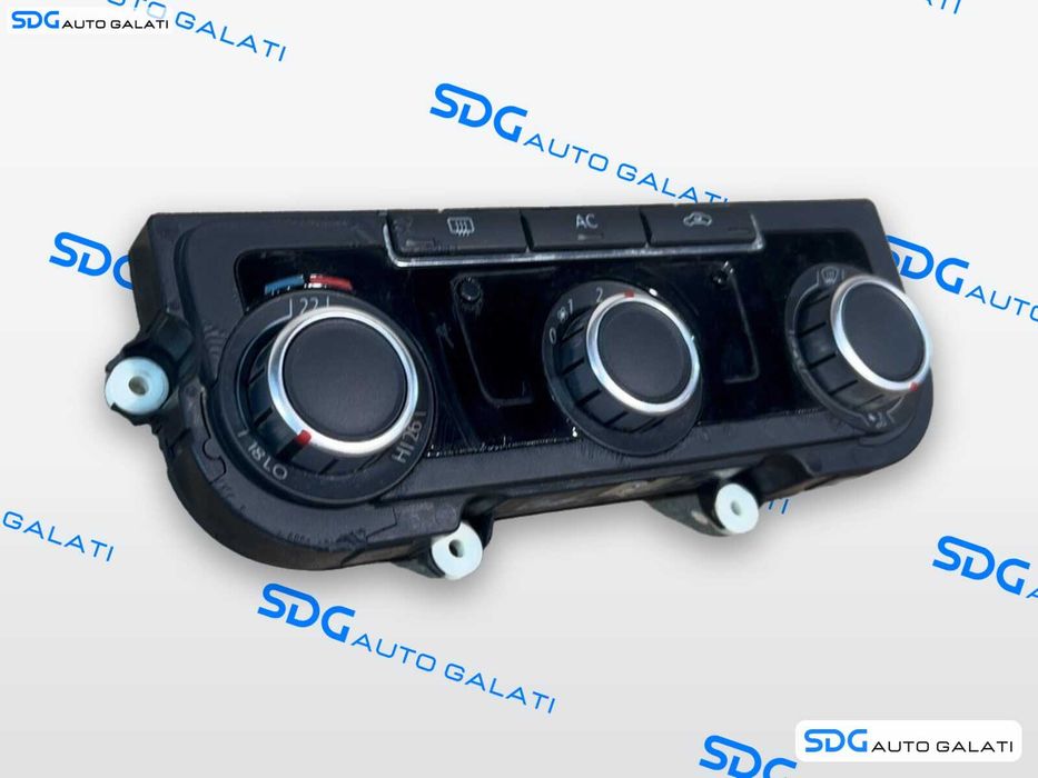 Panou Comanda AC Clima Climatronic Volkswagen Tiguan 5N 2007 - 2016 Cod 3C8907336AB, 5HB009751-20 [LR10607]