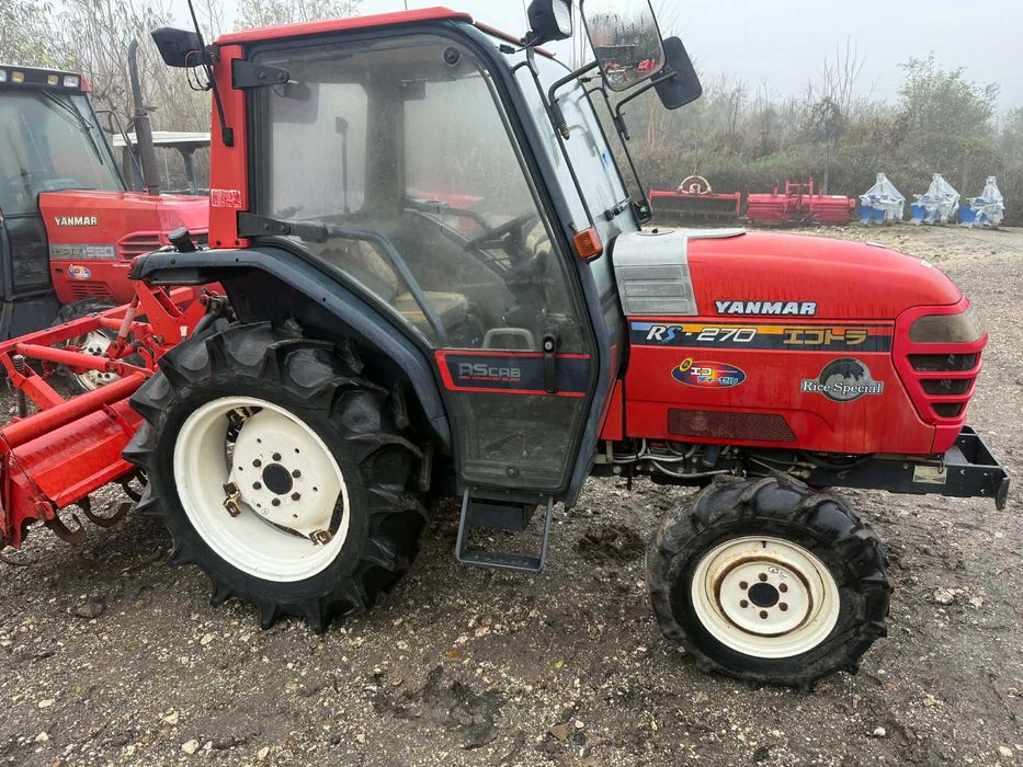 Трактор YANMAR RS270 4x4