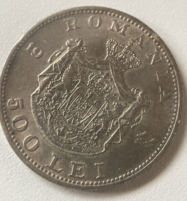 Monede argint franci si lei