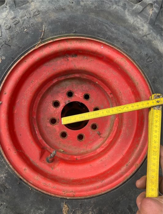 Roti jante cu anvelope 11.0/65 R12