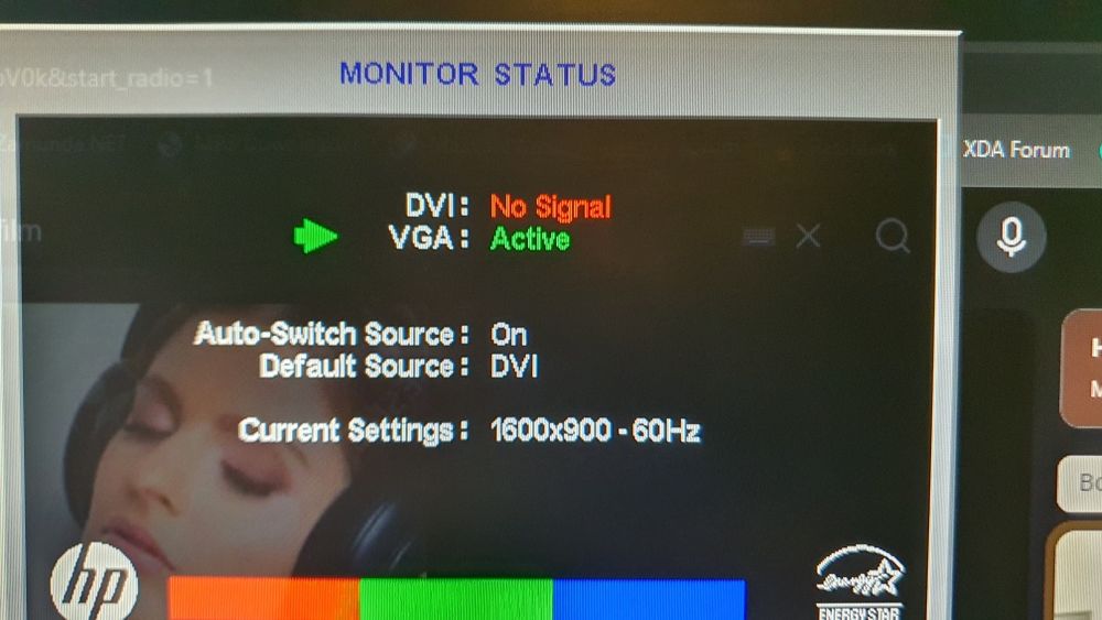 HP S2031a -20" LCD Monitor