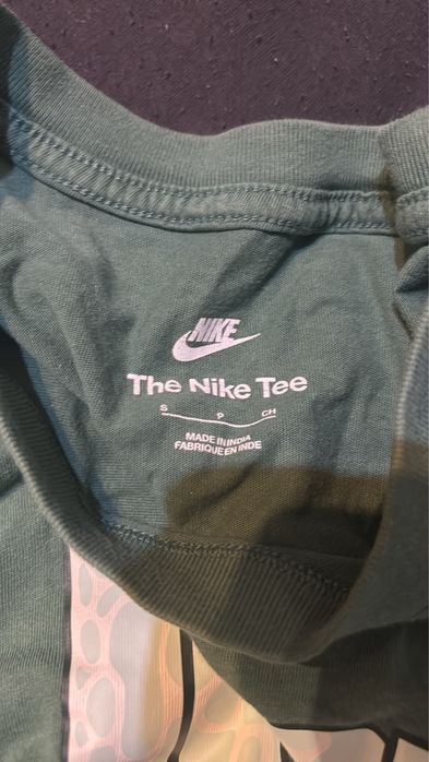 Зелена тениска на Nike
