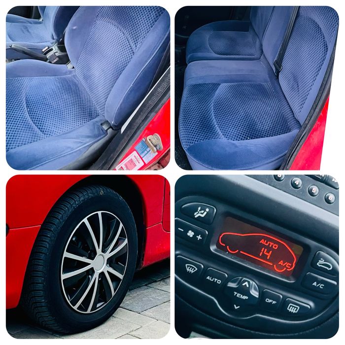 Vând Peugeot 206, an fabricație 2004, motor 1.4 HDi Diesel , clima , geamuri electrice