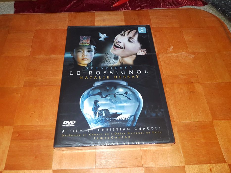 Igor Stravinsky - Natalie Dessay - Le Rossignol. Format: DVD