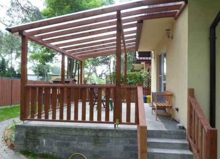 Terase pergole copertine foisoare