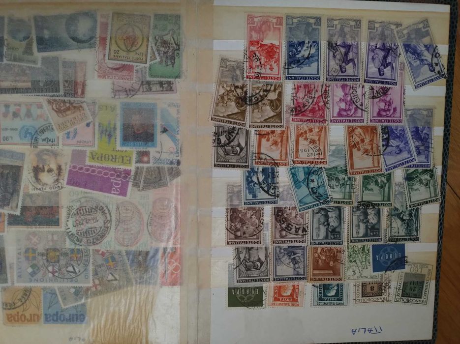 Timbre vechi colecție