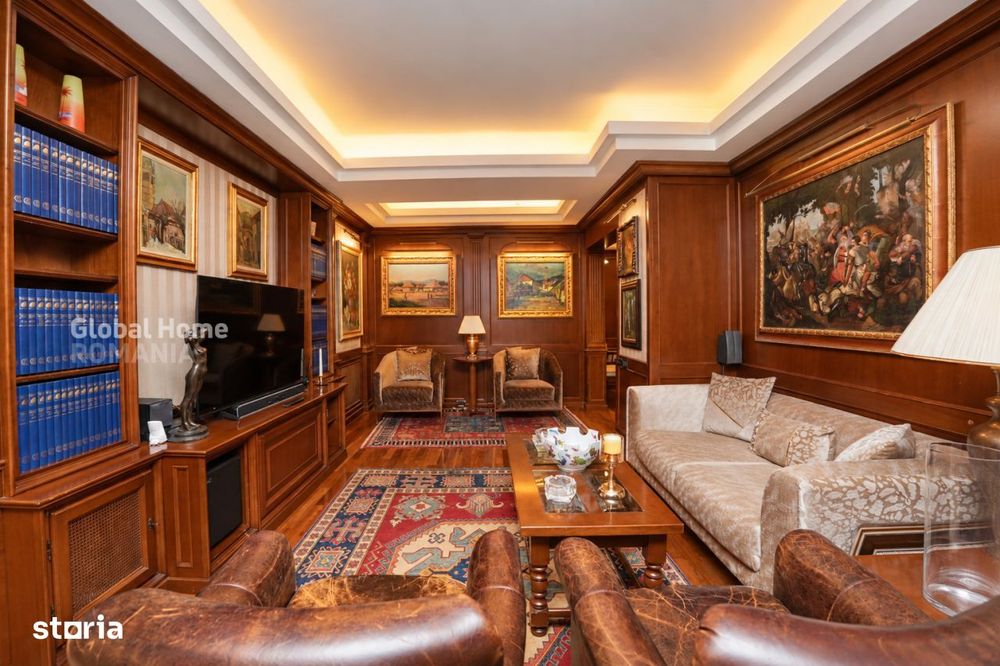 Vila 5 Camere | 314 MP | Mobilata & Utilata | Stefan Cel Mare
