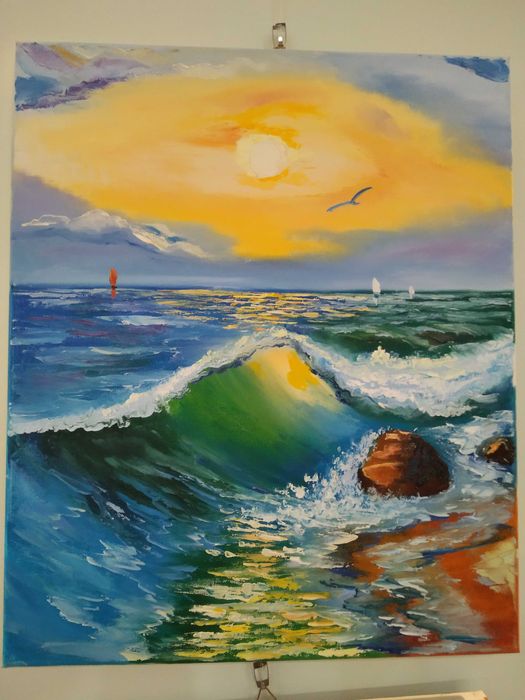 Картини маслена живопис, акрил, акварел