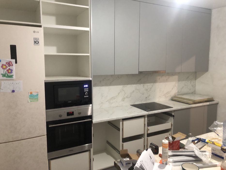 Сборка мебели.