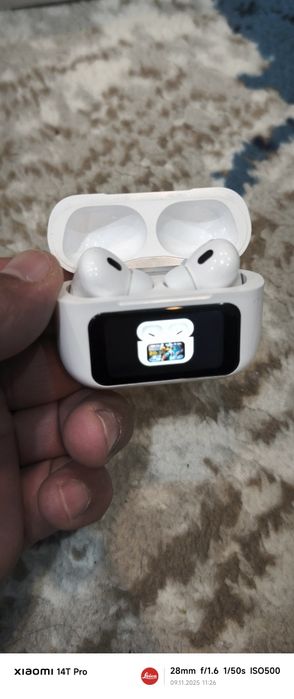 Наушник сенсорный беспроводной оригинал