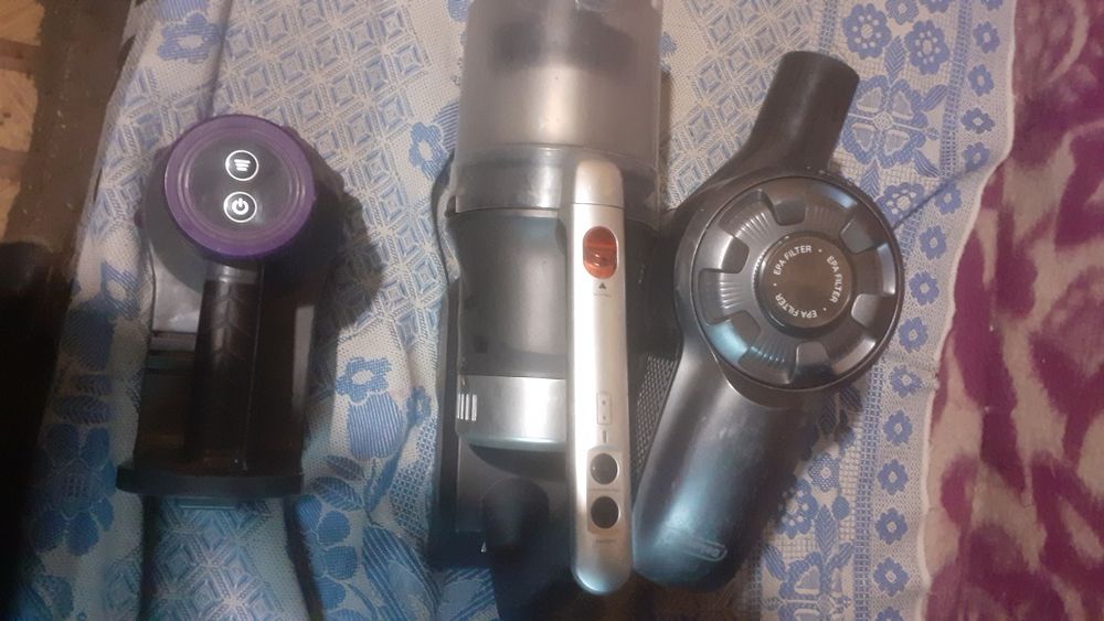 Запчясти от вертикальный пылесосы