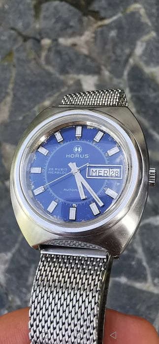 Ceas HORUS Automatic Calendar-Diver 100 m - 38*41,5 mm