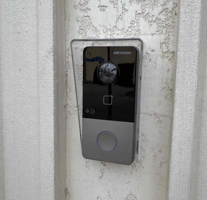 Установка Камер