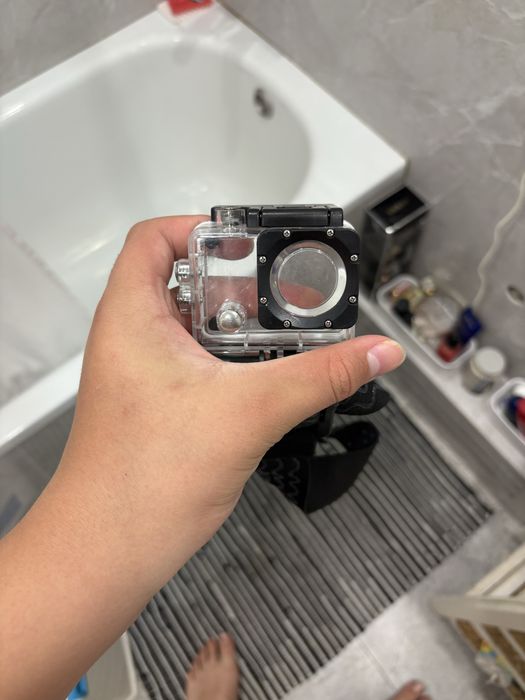 Digma Dicam 320 с креплением и сд картой