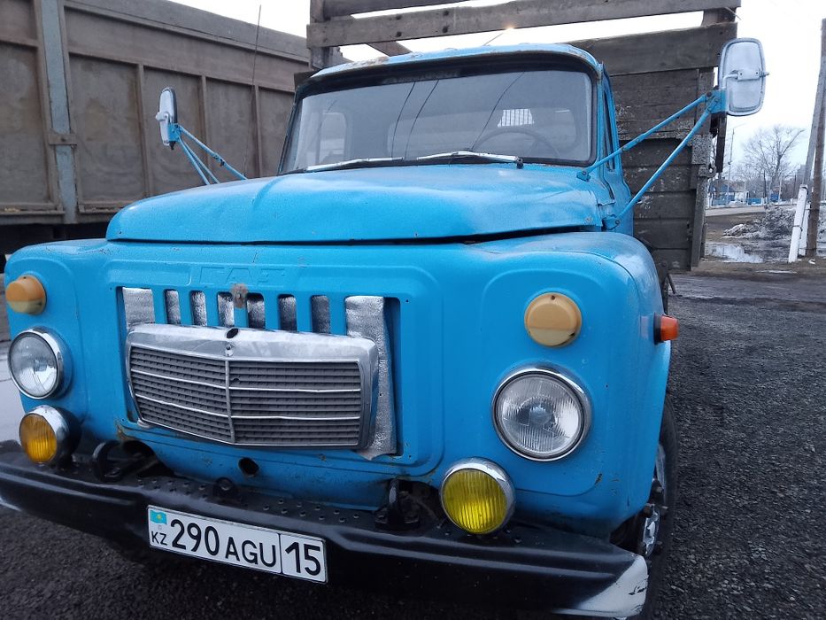 Газ-53  самосвал